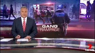 Seven + Nine News. African Tribal Rampage Averted.(Multicultural Nightmare)(Taylors Hill)