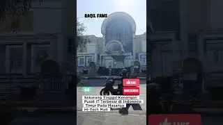 Pernah Berjaya Pada Masanya - Pusat IT Terbesar Indonesia Timur - Hi-Tech Mall Surabaya #surabaya