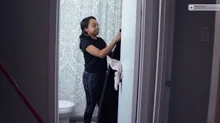 Así es mi vida siendo inmigrante en Canada. Limpiando, mercado, cocinando. Rutina.