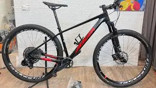 JAEGER G-AXS Carbon Ch&iacute;nh h&atilde;ng Korea, full Group Sram GX Điện 1x12x b&aacute;nh Fulcrum 29er. ĐT 0353212962