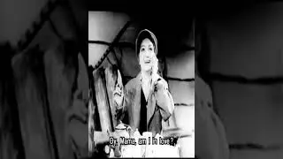 Molly Picon SIngs Yiddish Song 