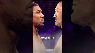 Will we see Tyson Fury vs Joshua Boxing in 2024?