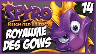 Spyro 3 Let's Play 14/22 Les Gows et les Haricots Magiques (Reignited Trilogy PS4)