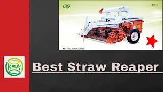 KSA | Best Straw Reaper Machine | Tractor | Price | KS GROUP Malerkotla