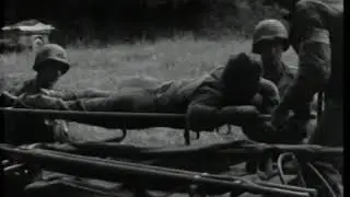 WW2: Field Kitchen and Mine Clearing, Normandy, France (July 17, 1944)