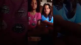 eu a minha amiga experimentando lua de mel#humor