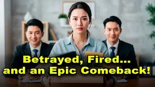 They Fired Her to Steal Her Work&hellip; But She Came Back Stronger!