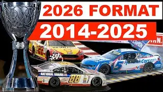 What if NASCAR Used the 2026 Chase Instead of Playoffs? - All Seasons