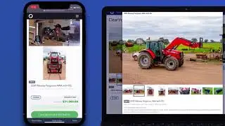 Clearing Sales Auction Software by Webtron.