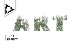 Double Exposure Text - Adobe Photoshop Tutorial