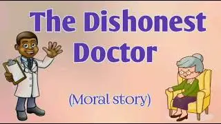 The Dishonest Doctor | the doctor and the lady | Story in English | 2mintute story |