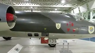 English Electic Canberra at RAF Museum Hendon London - 2018