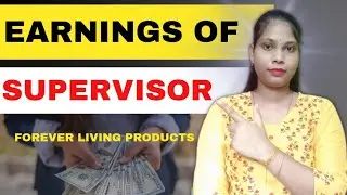 Supervisor income in forever living products I flp supervisor income I flp