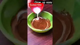 remove tanning and get bright skin #glowup #skincare #glowingbeauty #glowingroutine  #getglowing
