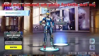 comment als je met mij fortnite wilt