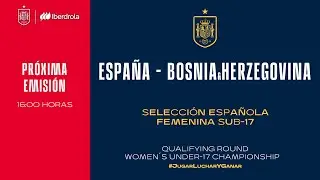 🚨EN DIRECTO🚨 España - Bosnia and Herzegovina | 🔴 SEFUTBOL