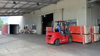 Export In September From BHD Vietnam Racking Factory 2025