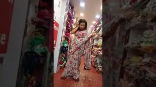 New saree arrived