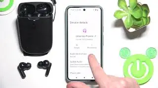 How to set the device type for Urbanista Phoenix Solar on Android