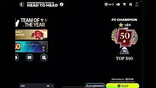 Fc Mobile H2H Rank Stream -  Brayan Fc