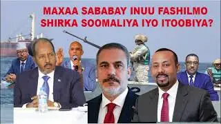Fashilka shirki Somaliya iyo Ethopia