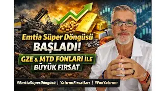 2026 Emtia S&uuml;per D&ouml;ng&uuml;s&uuml; Başladı! GZE & MTD Fonları ile B&uuml;y&uuml;k Fırsat