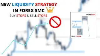 HOW TO SCALP USING THIS LIQUIDITY STRATEGY IN FOREX (SMARTMONEY CONCEPTS) BUY STOPS & SELL STOPS