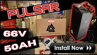 Аккумулятор Chi 66V Pulsar Install Sur-Ron Light Bee 66v 50ah