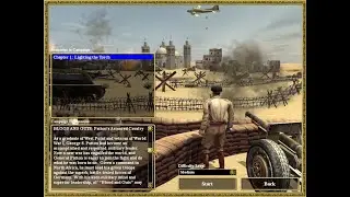 Empires: Dawn of the Modern World General Patton Campaign - Part 1: Lighting the Torch