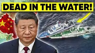 Crisis in China: Massive Military Ship Collision Humilities CCP