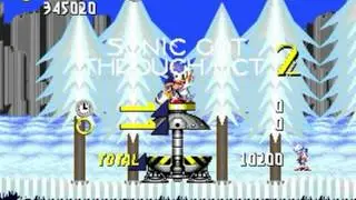Sonic 2 Turbo (Genesis) - Longplay