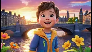 London Bridge Sunset Lantern Walk | Children's Song | Nursery Rhyme | Educational Music