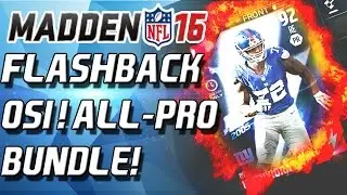 Madden 16 Ultimate Team &mdash; ВОСКРЕСЕНИЯ ОСИ УМЕНЁРА! НАБОР ALL-PRO! #2 &mdash; MUT 15