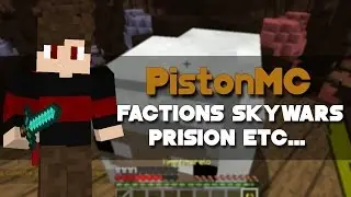 Minecraft - Server De Factions Skywars Prision+ Pirata/Original/1.7 1.8
