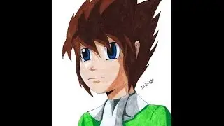 Dibujando como MikeAbl