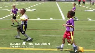 Cameron Richardson - Football Highlights