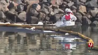 Oil Company Says Pipeline Shut Down After California Leak