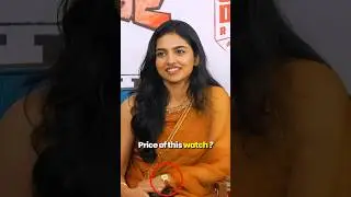 Mamitha Baiju Affordable Watch | Dude promotion!