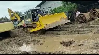 DIJUAL DOZER D85  | FOR SALE USED BULLDOZER KOMATSU D85