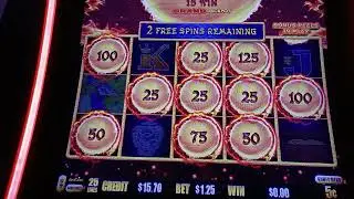 Dragon Link drops a bonus for Betting for Bisquits!