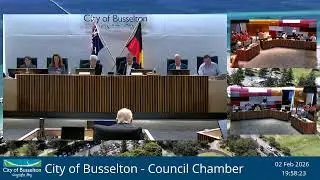 City of Busselton Annual General Meeting of Electors 02 February 2026