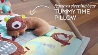 Гимнастический коврик &ndash; Вигвам Skip Hop Camping Cubs Baby Activity Gym