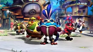 Angry Birds Evolution 2020 - Gameplay Walkthrough (iOS, Android) Part 1