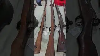 ДОРОГОЙ Gunshow Surplus 👀 Винтовки времён МИРОВОЙ ВОЙНЫ | Обзор стенда Milsurp Minute