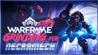 Building my first NECRAMECH in Warframe