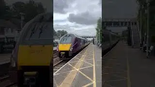 EMR INTERCITY Class 222@Dronfield4#Train #railway #trainspotting #Shorts#EMR