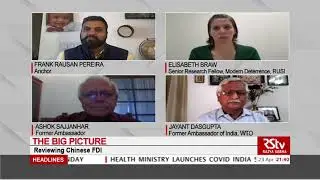 The Big Picture - Reviewing Chinese FDI