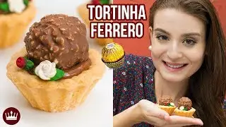 TORTINHA FERRERO ROCHER: fácil de fazer e poucos ingredientes! | Cozinha do Bom Gosto | Gabi Rossi