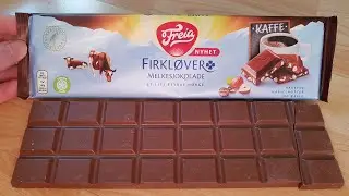Freia Coffee Flavoured Milk Chocolate With Chopped And Roasted Hazelnuts