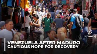 Venezuelans hopeful for economic recovery after US capture of Maduro